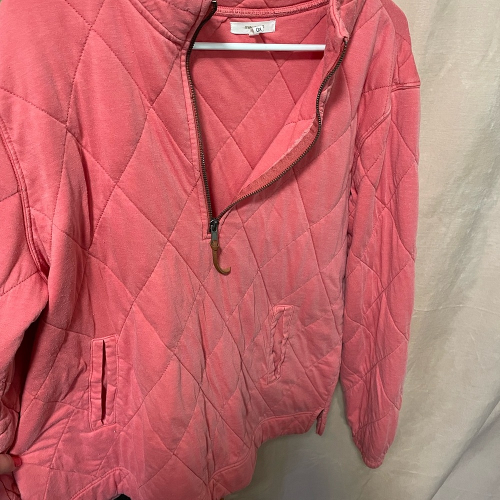 Cute quarter zip